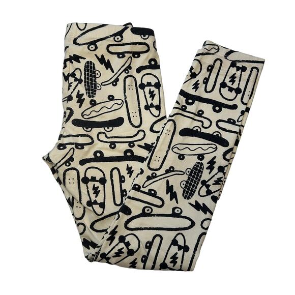 Cat & Jack Girls Skateboard Leggings 7-8Y - Picture 1 of 5